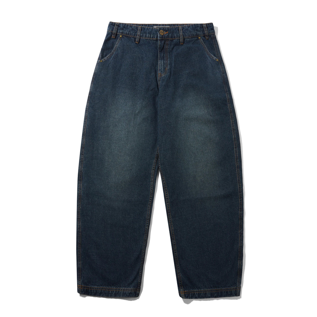 Work Pants Streaky Navy Wash