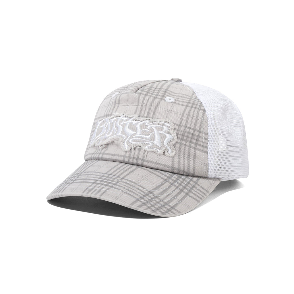 Drummer Trucker Plaid