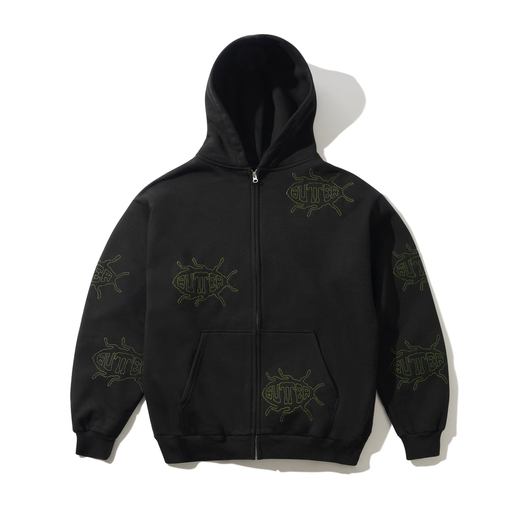 Roach Zip-Thru Hood