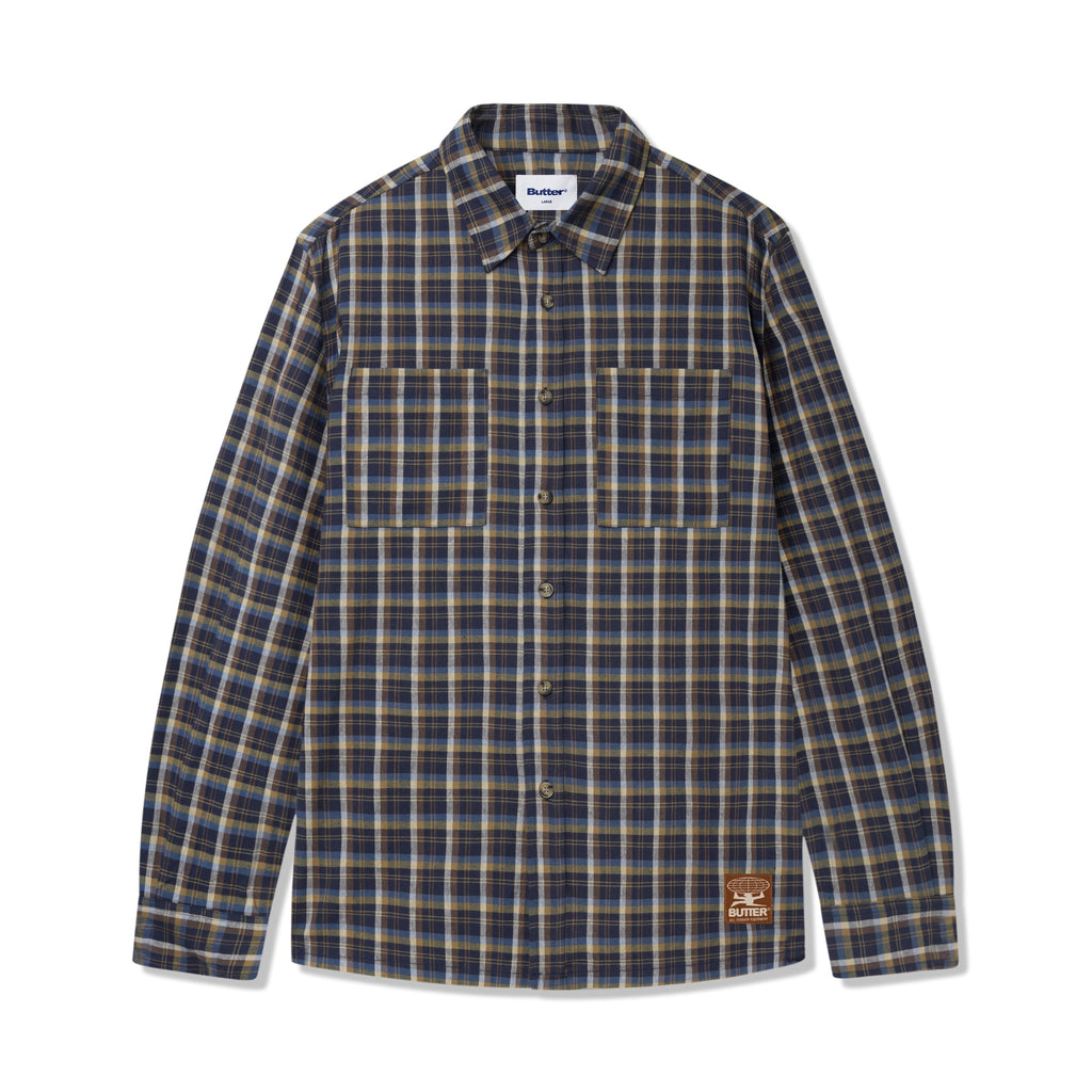 Terrain Plaid Shirt