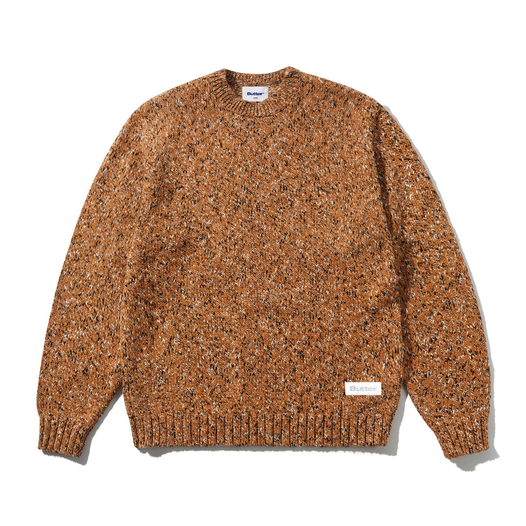 Speckle Knit Sweater Copper