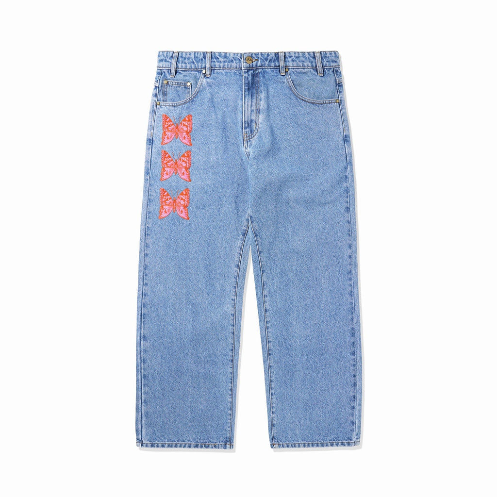 Butterfly Denim Jeans