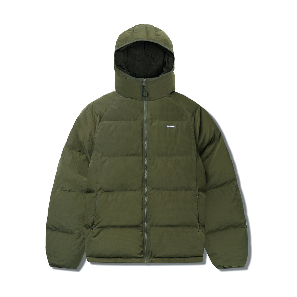 Hooded Puffer Jacket