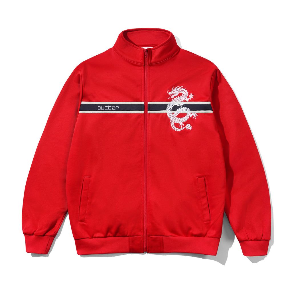 Dragon Tricot Jacket Red