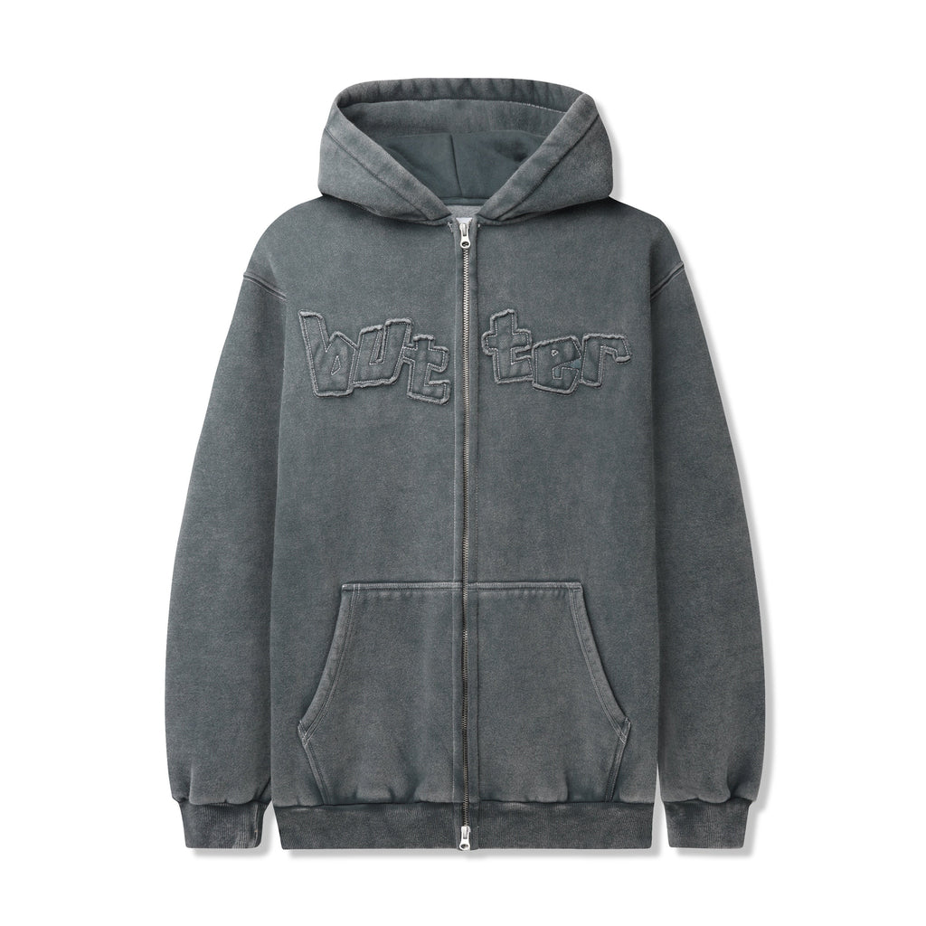 Mineral Wash Zip-Thru Hood