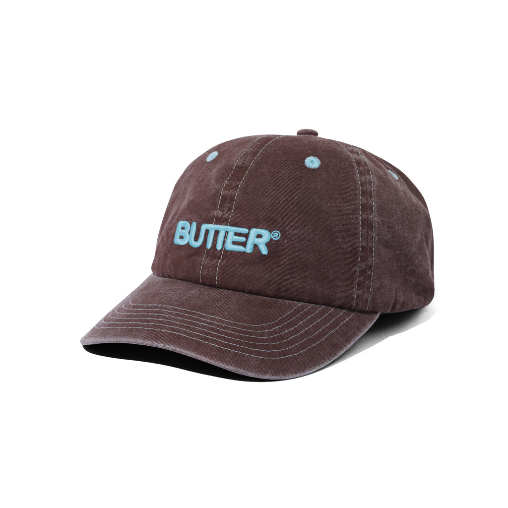 Rounded Logo 6 Panel Cap