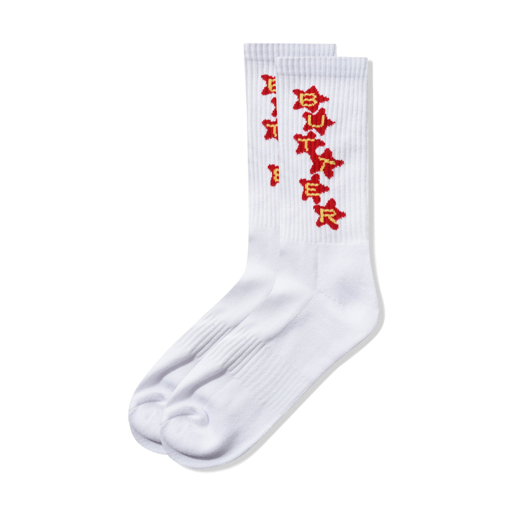 Stars Socks White