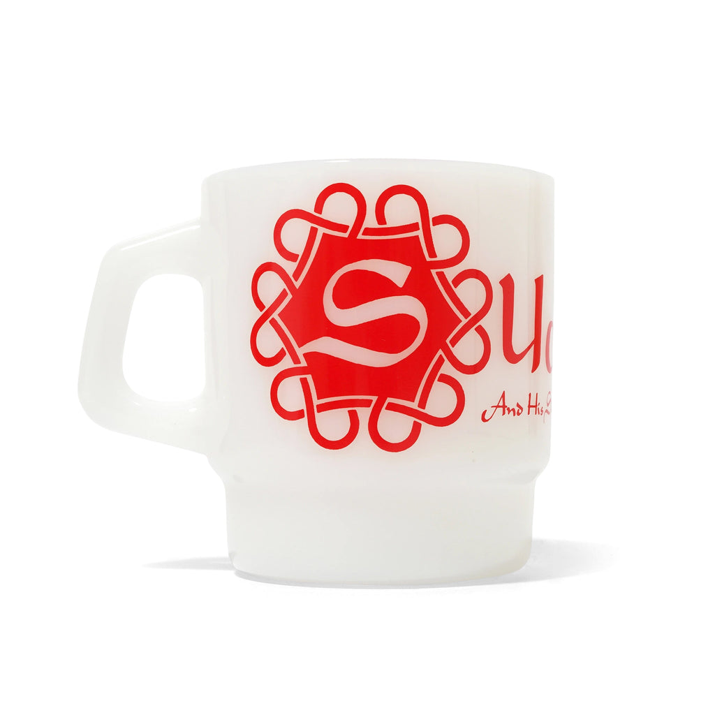 Sun Ra Glass Mug White