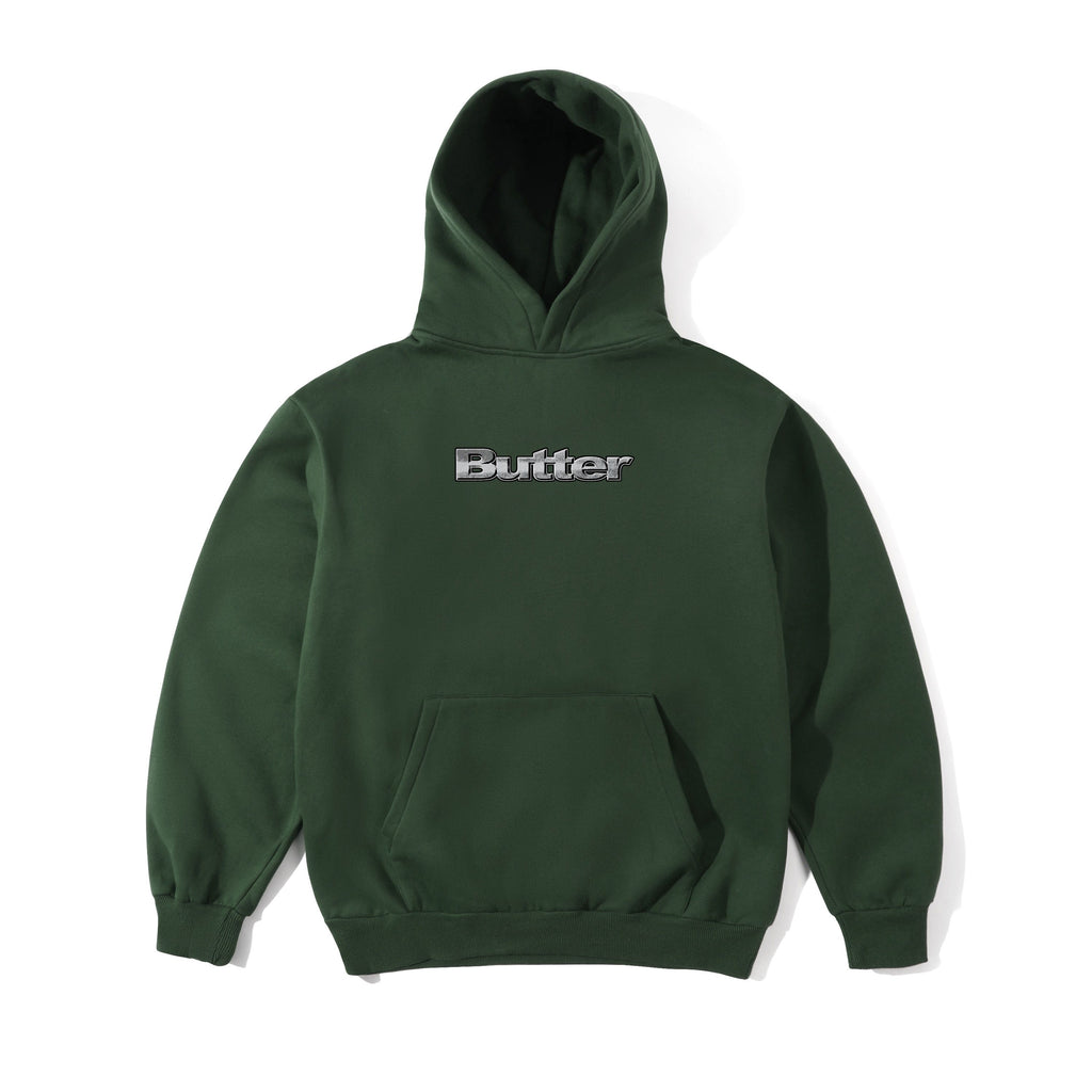 Alloy Pullover Hood  Bottle Green