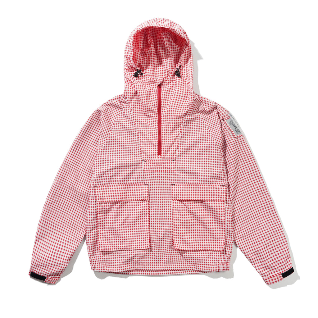 Terrain Anorak Red Gingham