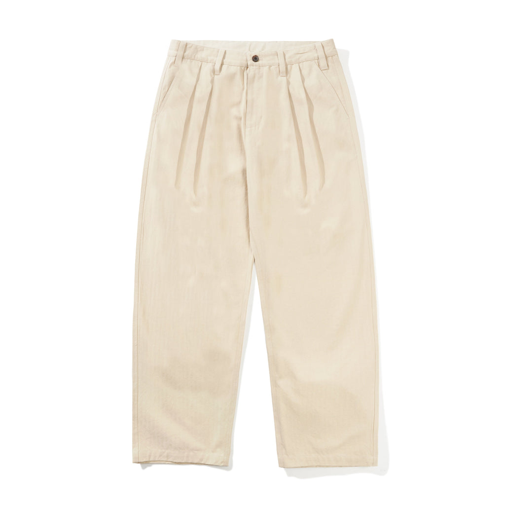 Pleated Trousers