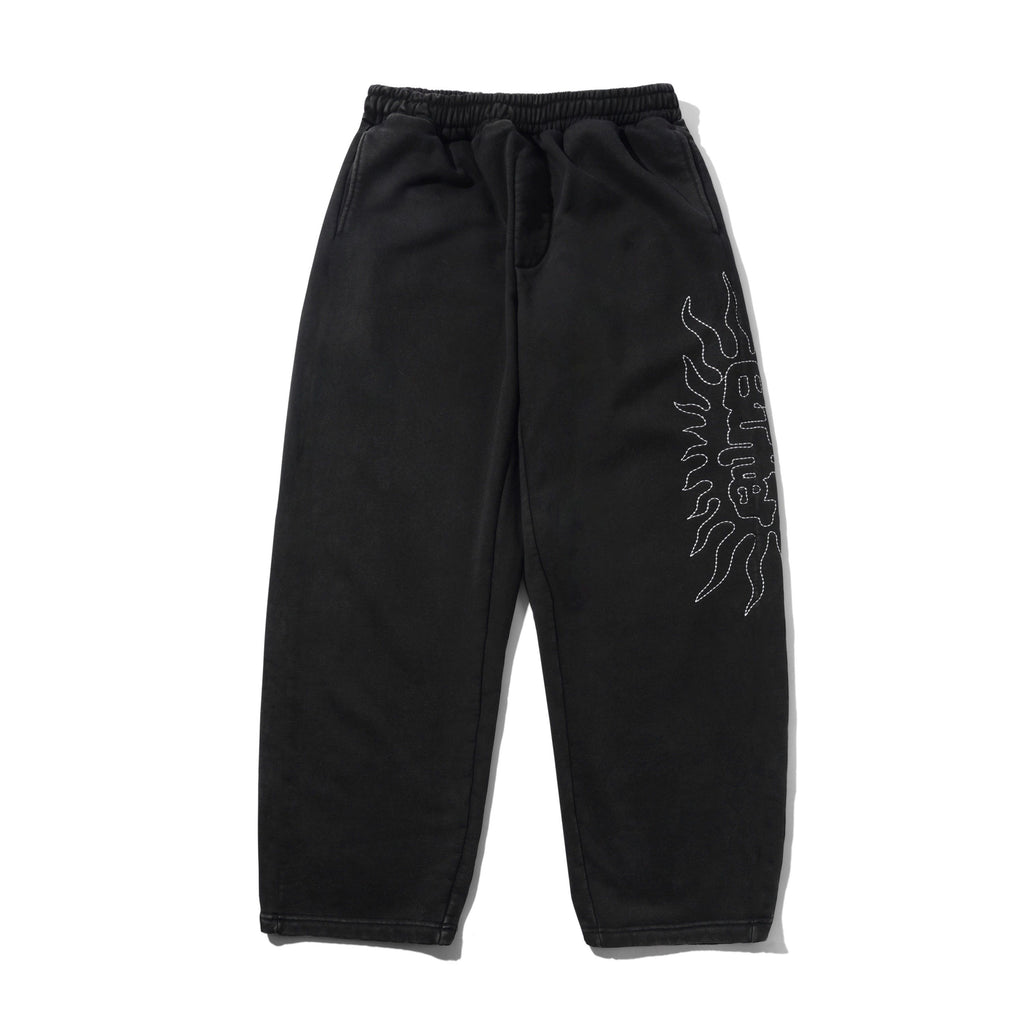 Solar Track Pants Black