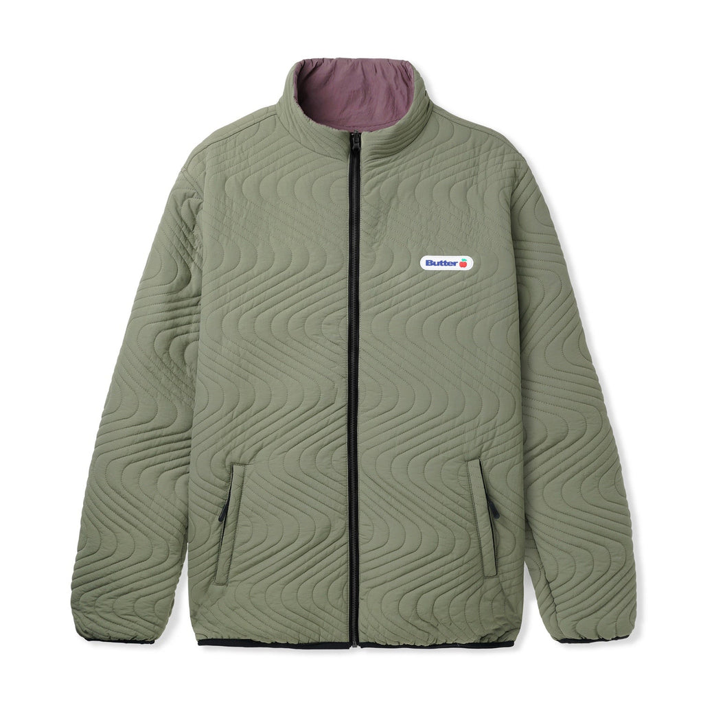 Quilted Reversible Jacket