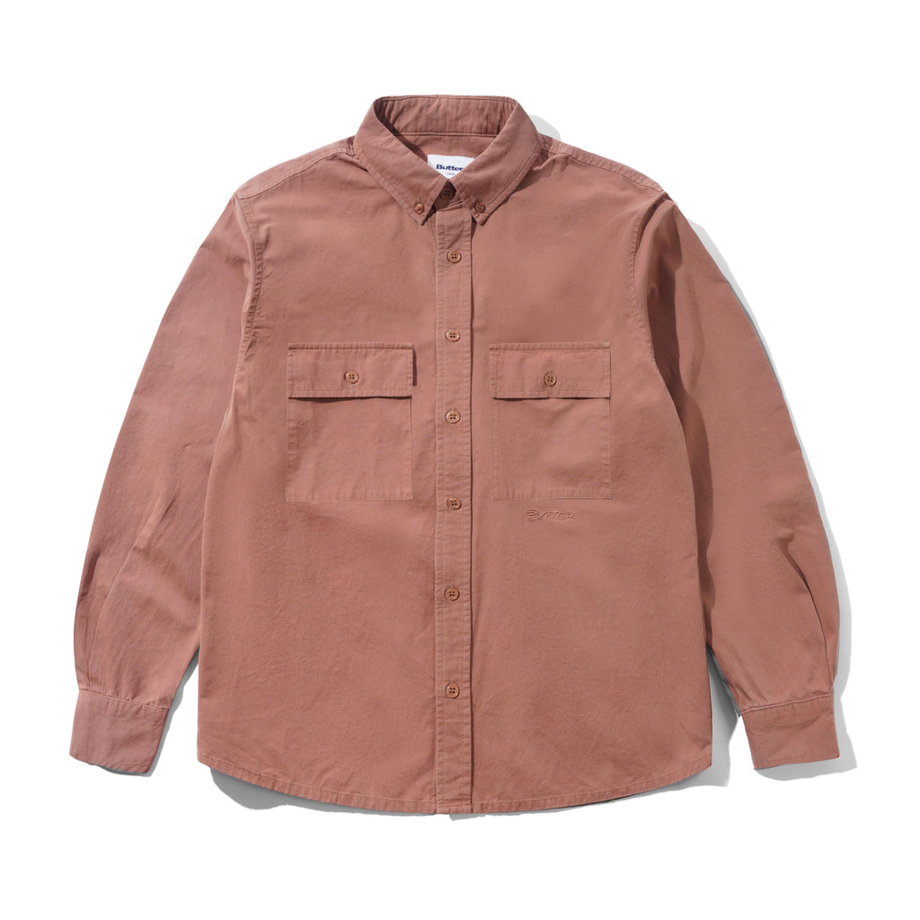 Yard Shirt Distressed Salmon
