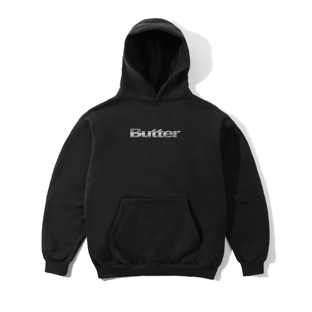Alloy Pullover Hood Black
