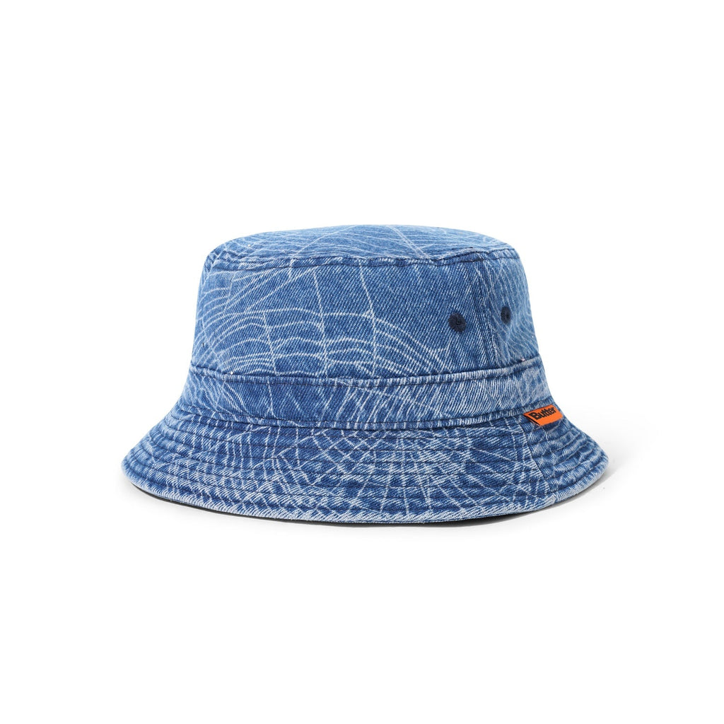 Web Denim Bucket Hat