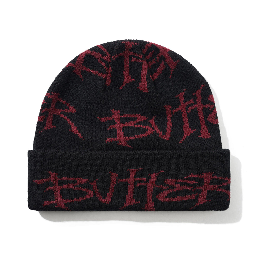 Verge Beanie Black