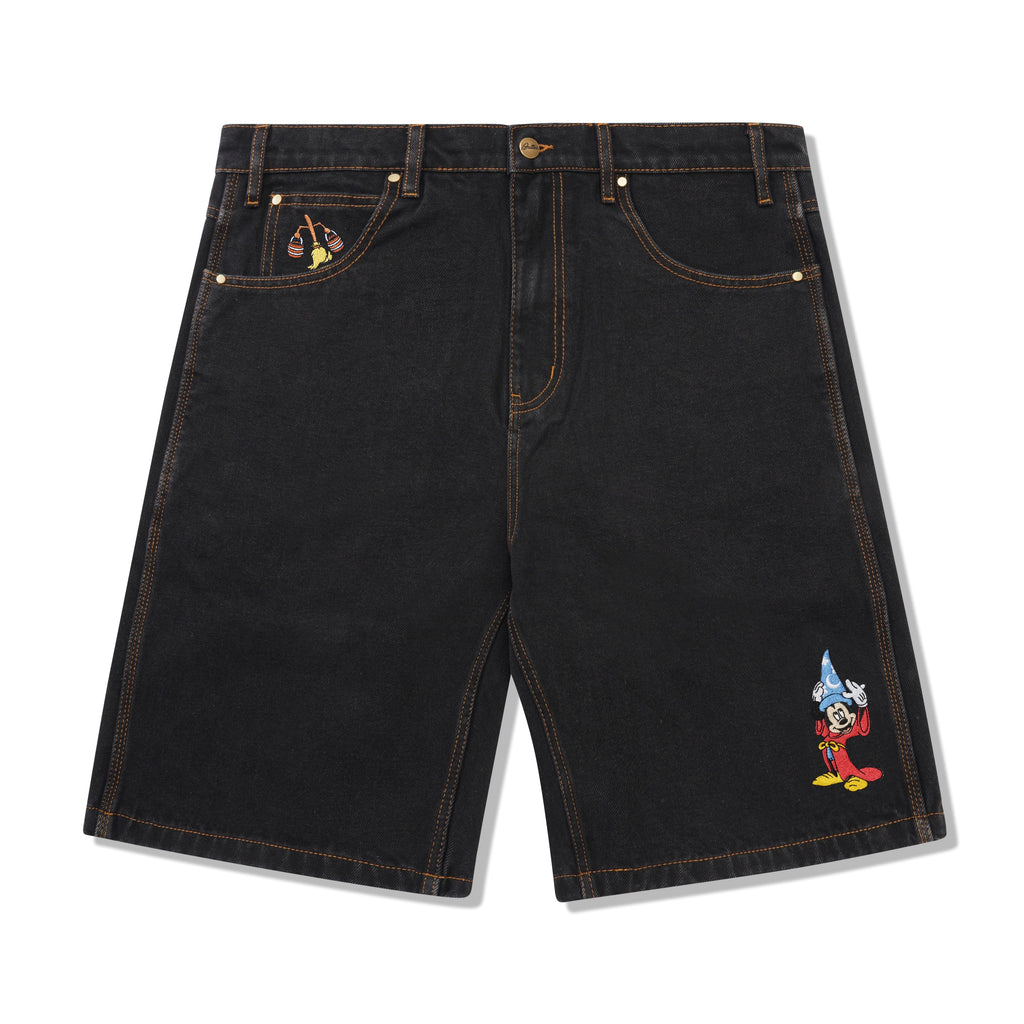 Sorcerer Baggy Denim Shorts