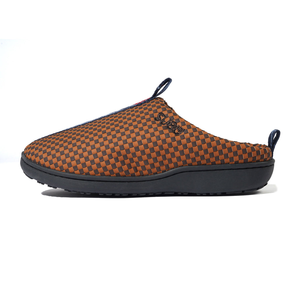 SUBU Woven Sandal Tan / Navy