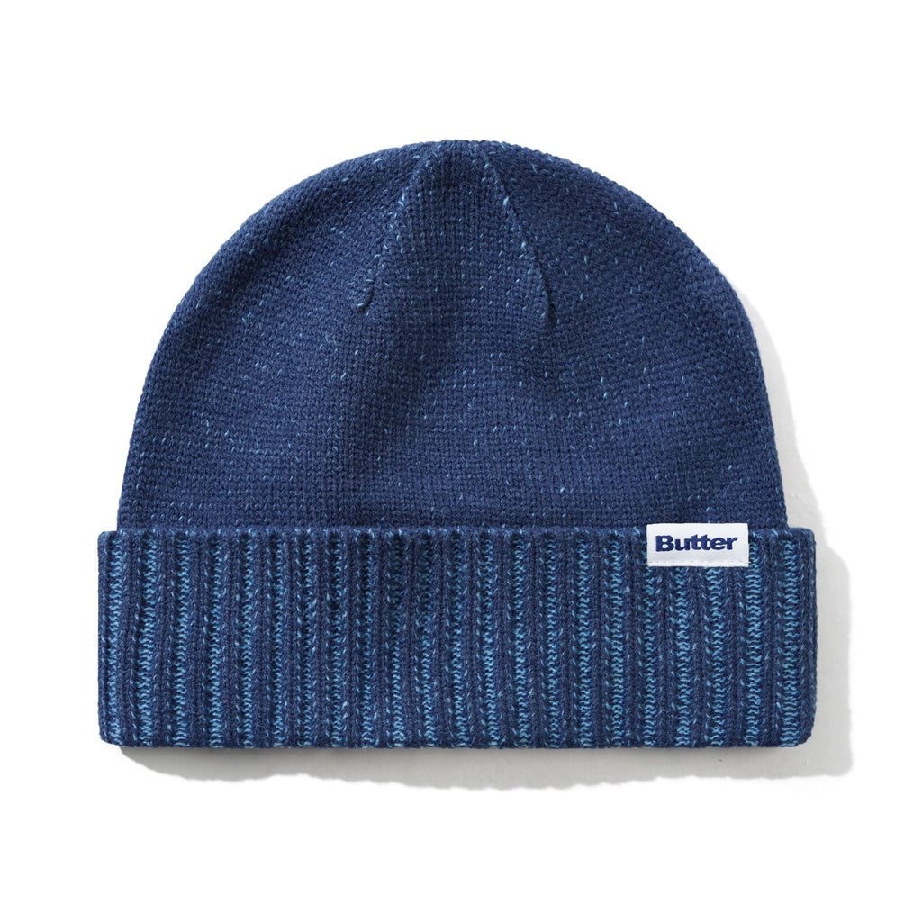 Knotted Beanie Navy