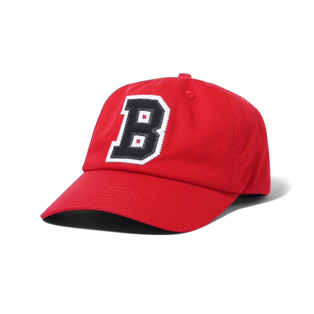 Collegiate 6 Panel Cap Cherry