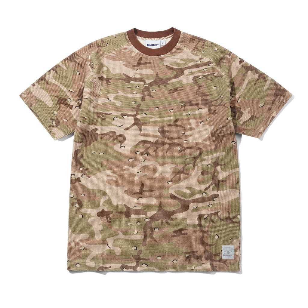 Thermal SS Tee Desert Camo