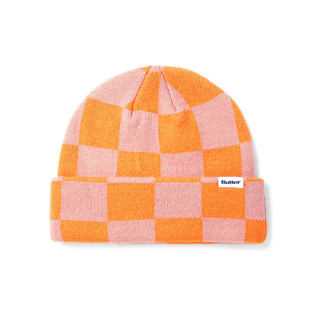 Checkered Beanie