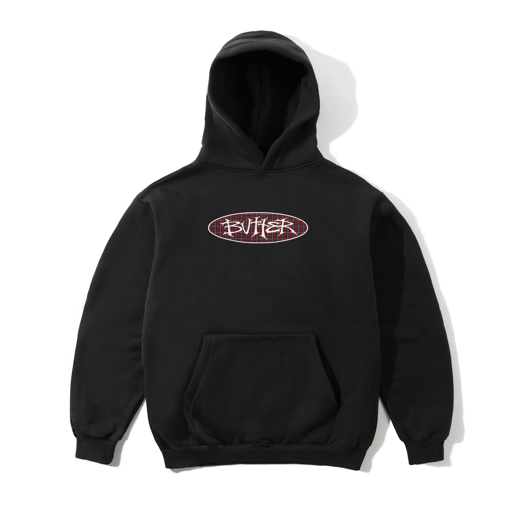 Tide Pullover Hood Black