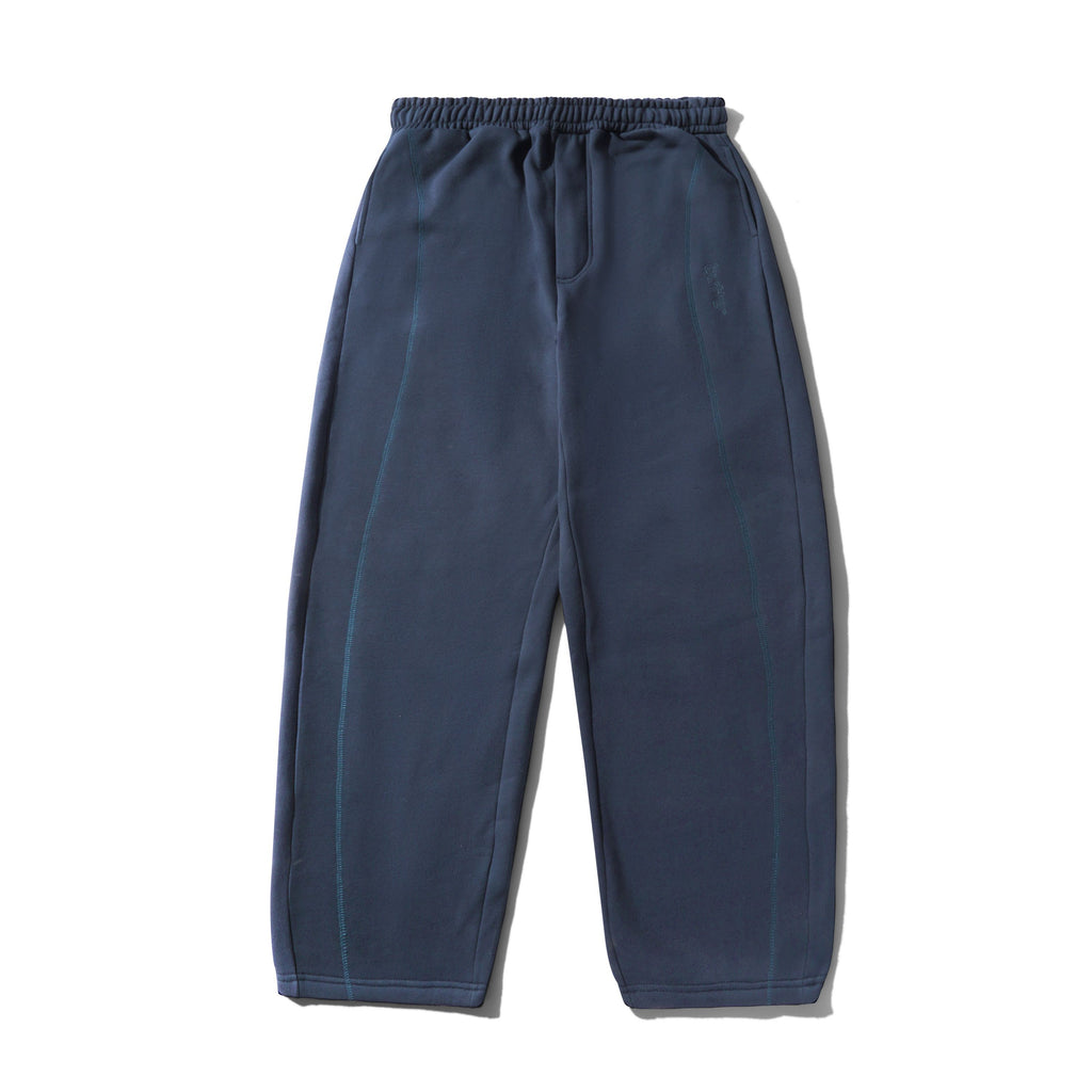 Lines Track Pants Navy