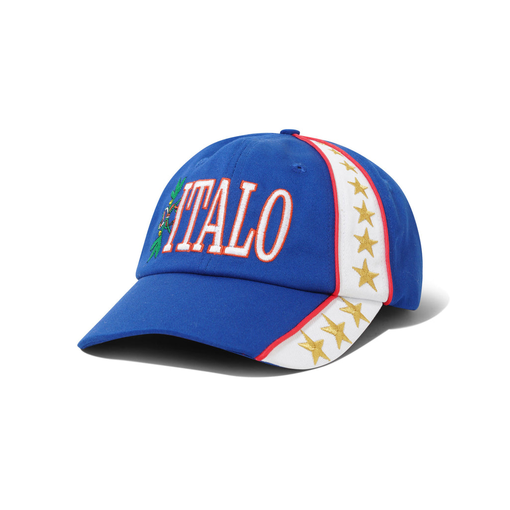 Italo 6 Panel Blue