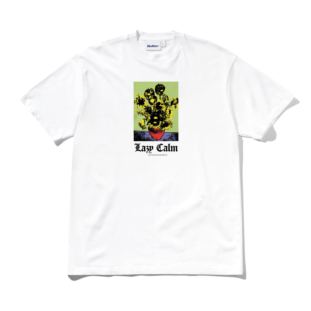 Lazy Calm Tee White