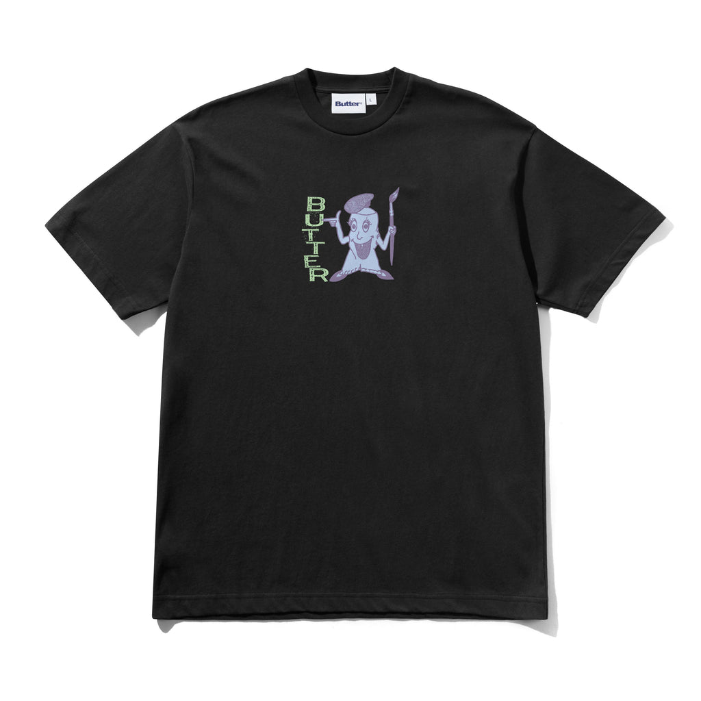 Paint Tee Black