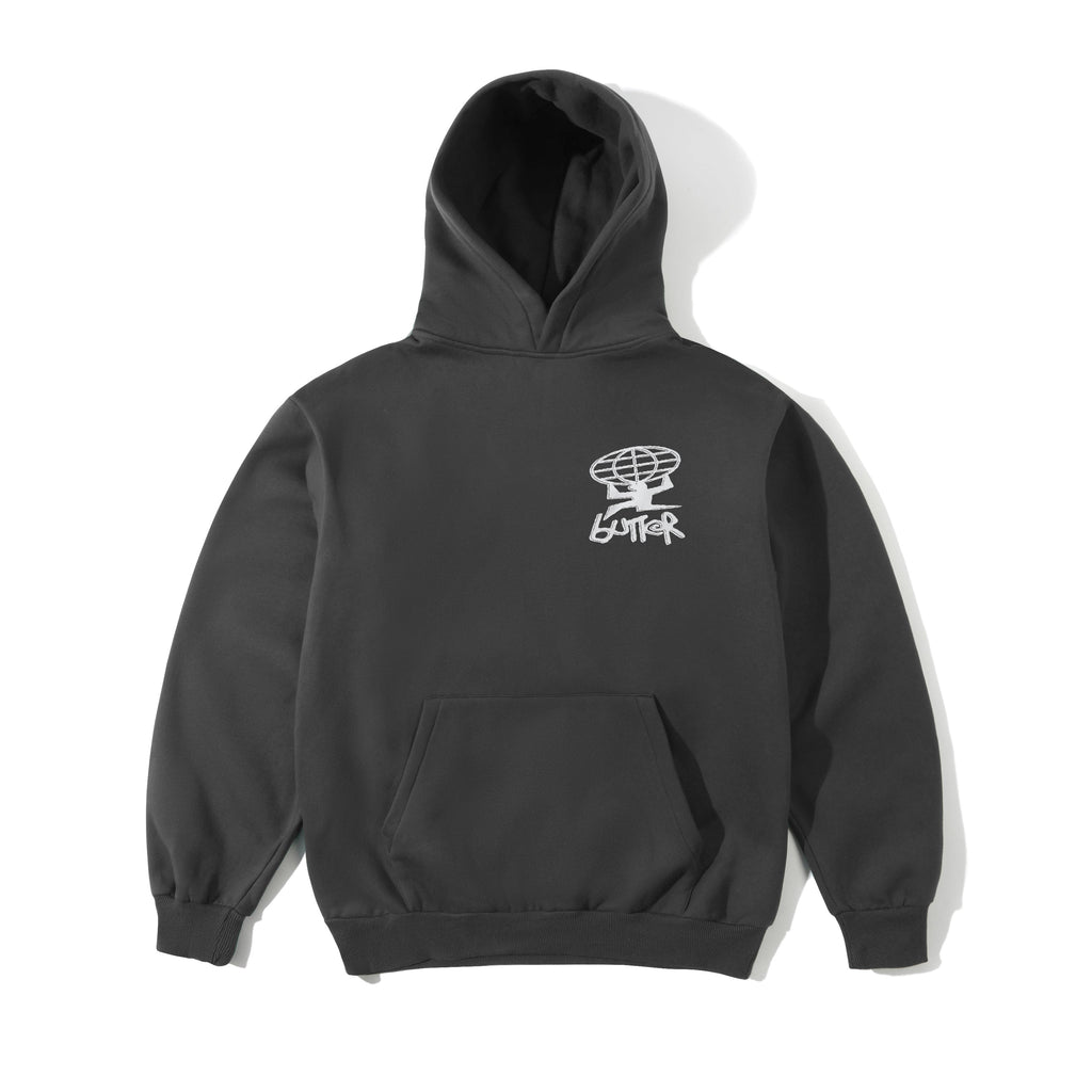 Terrain Pullover Hood Black