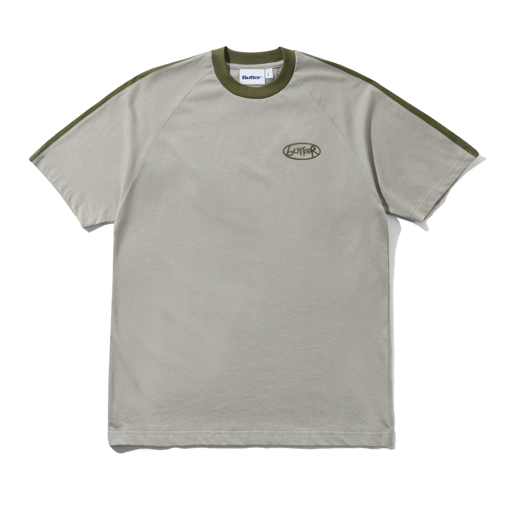 Abseil Panel Tee Cement_Moss