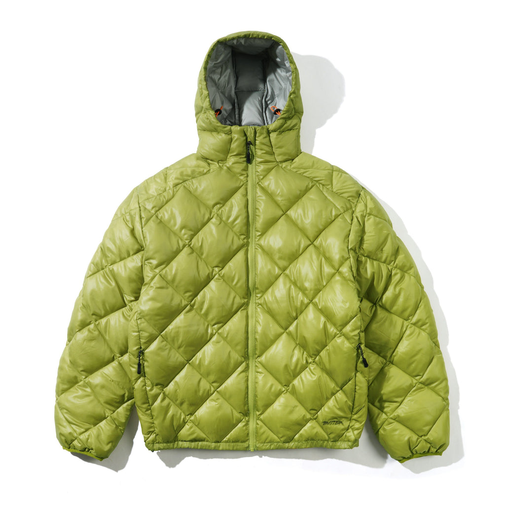 Diamond Quilt Puffer Lime