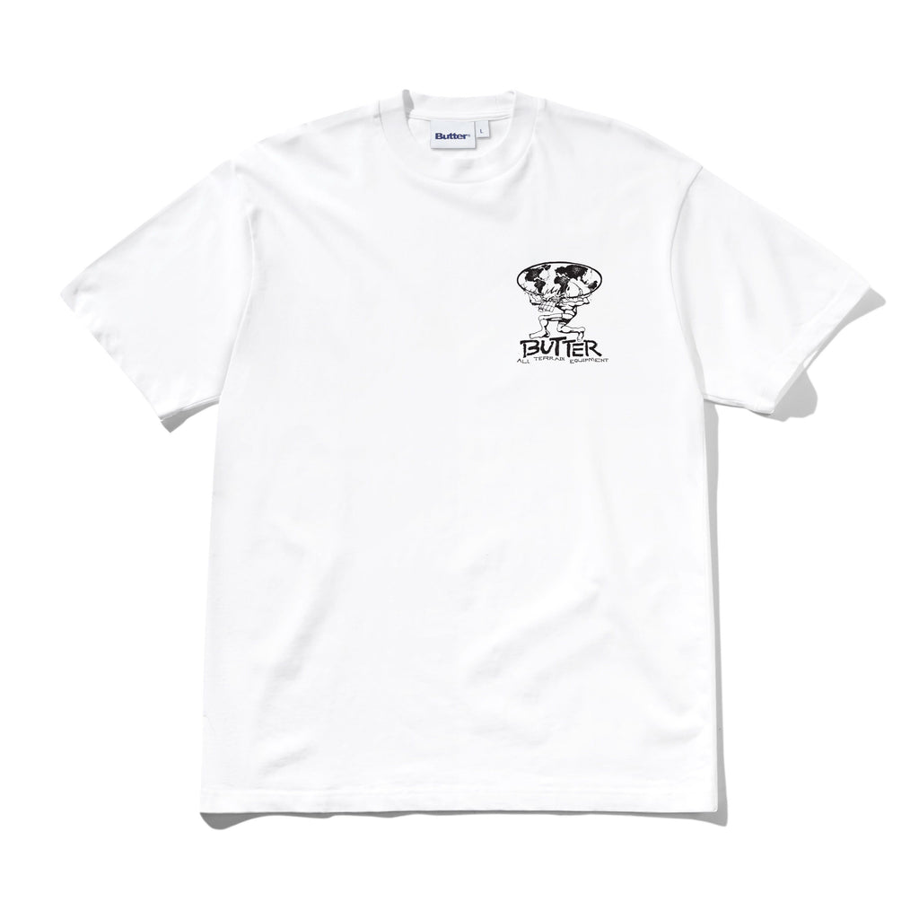 Terrain Tee White