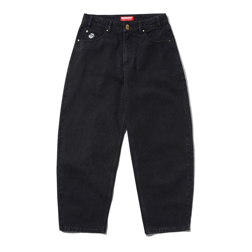Santosuosso Denim Jeans Flat Black