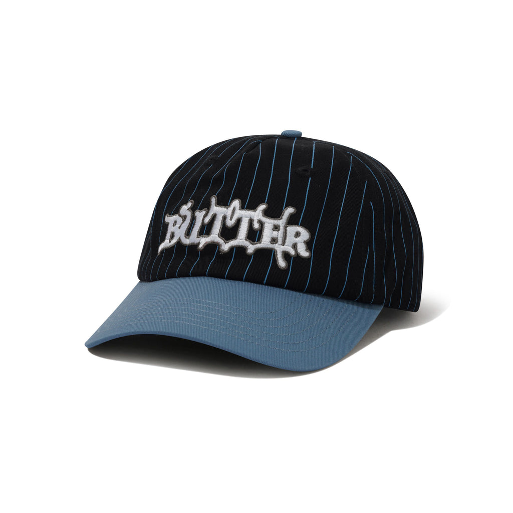 Serif 5 Panel Cap Black / Slate