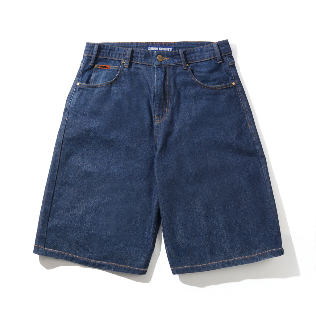 Baggy Denim Shorts