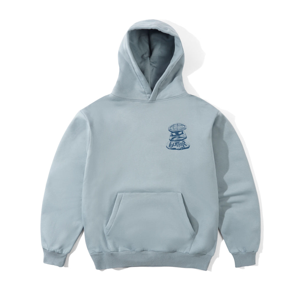 Boulder Terrain Pullover Hood Ice