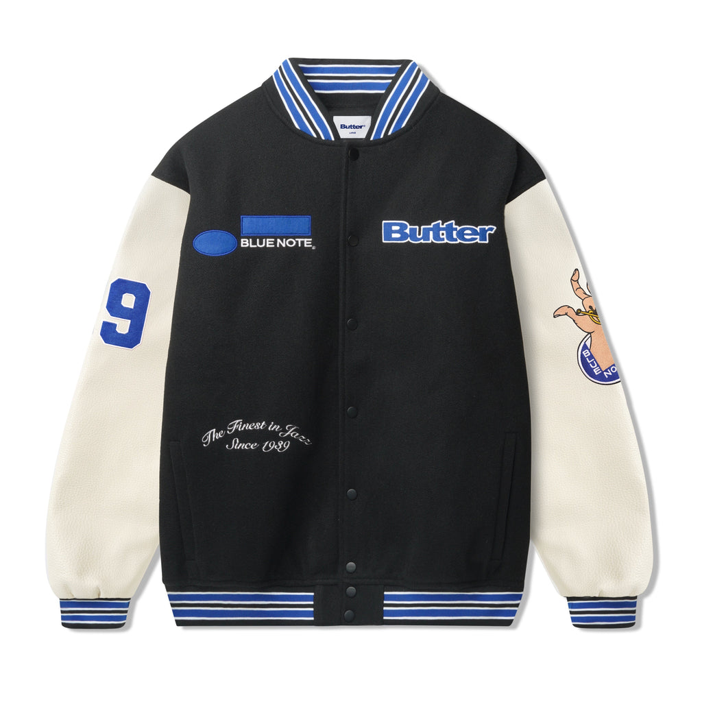 Blue Note Varsity Jacket