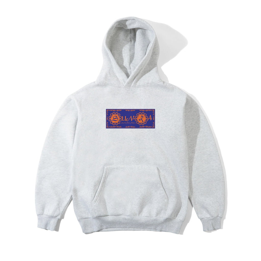 Sun Ra Pullover Hood Ash