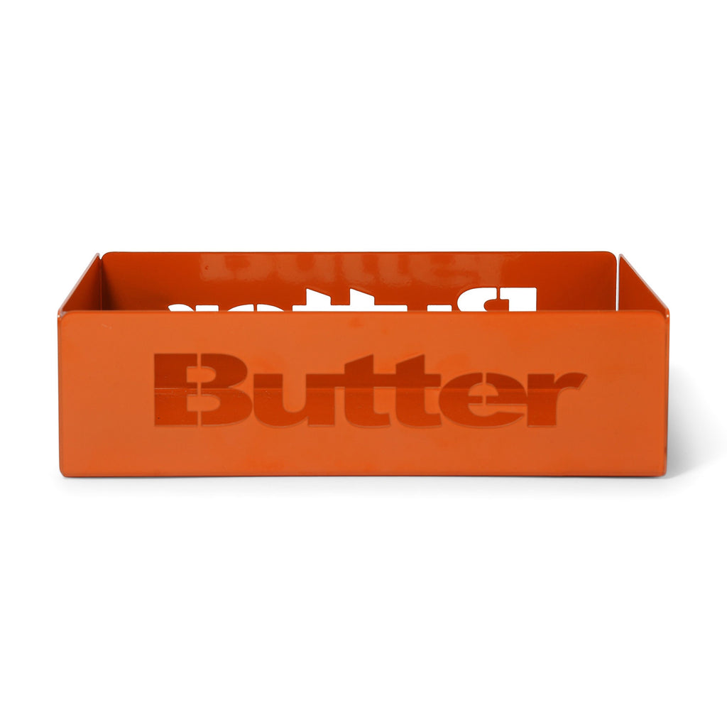 Metal Tray Orange