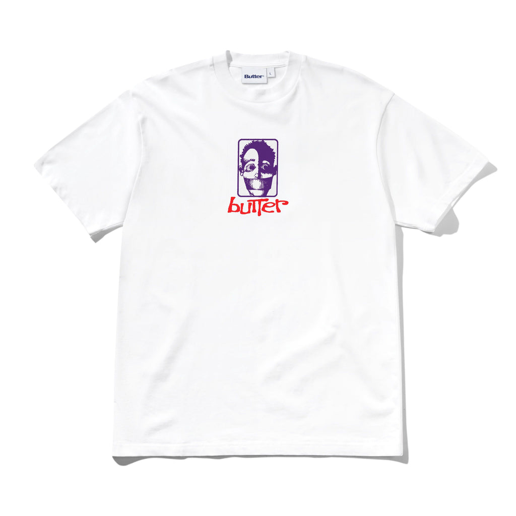 Bound Tee White