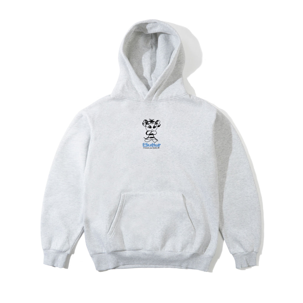 Vexed Pullover Hood Ash