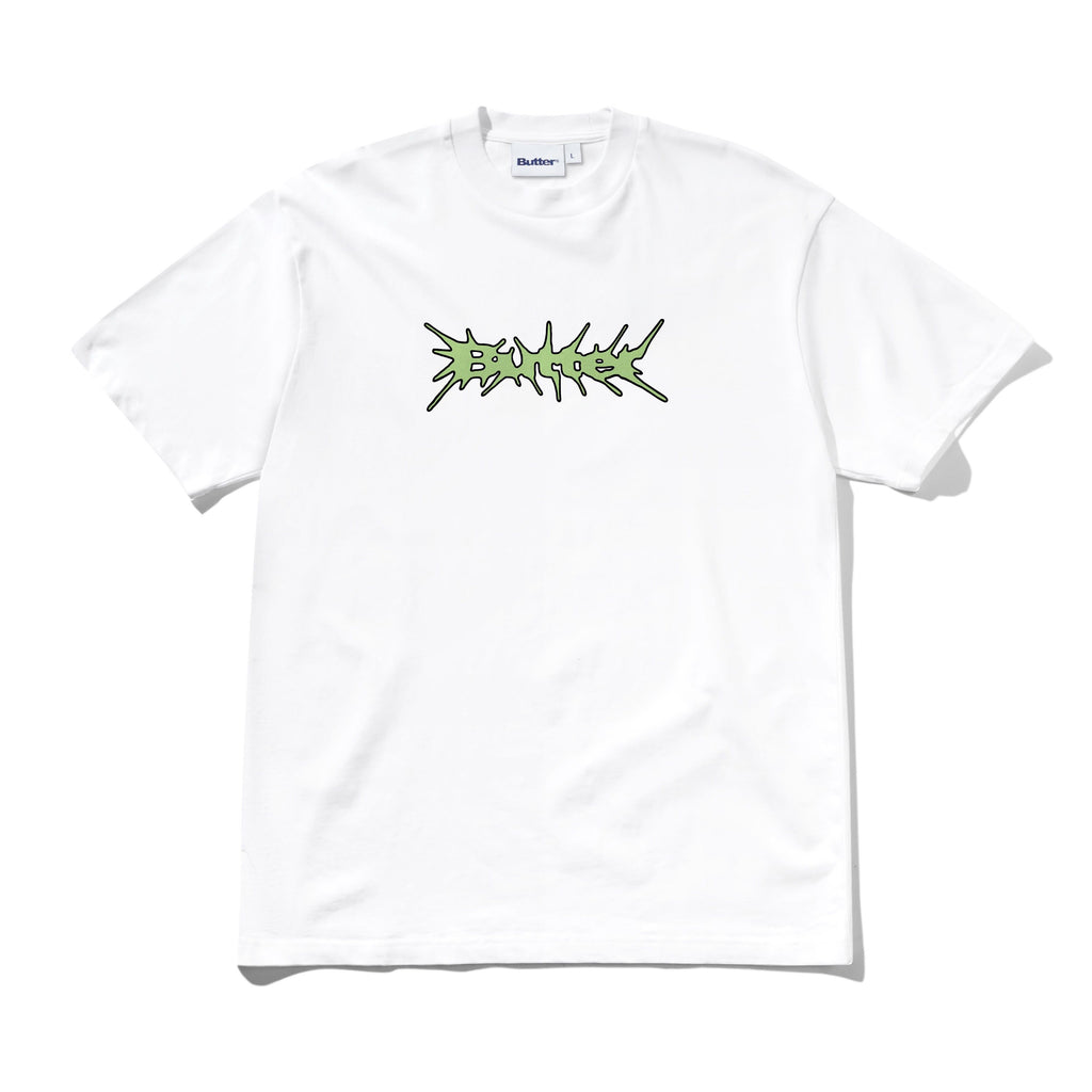 Nail Logo Tee White