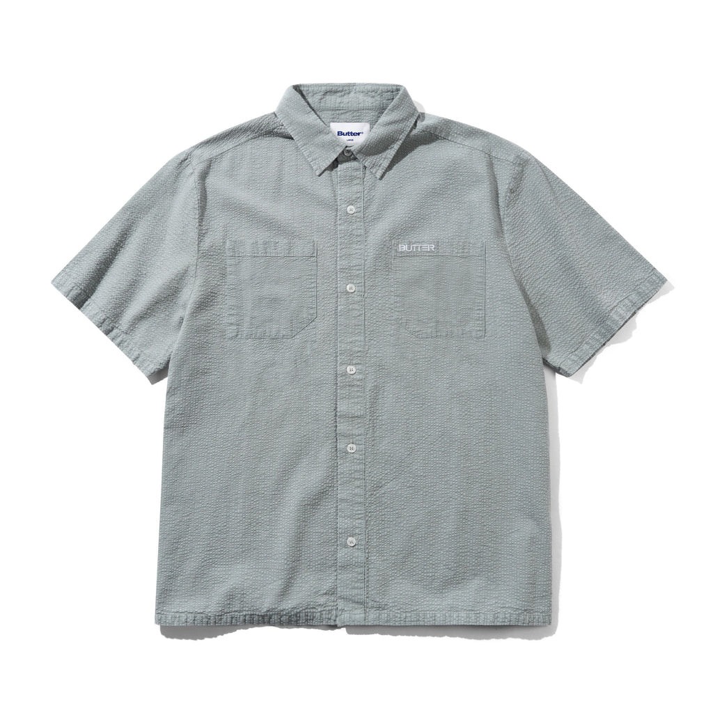 Overdye Seersucker S_S Shirt