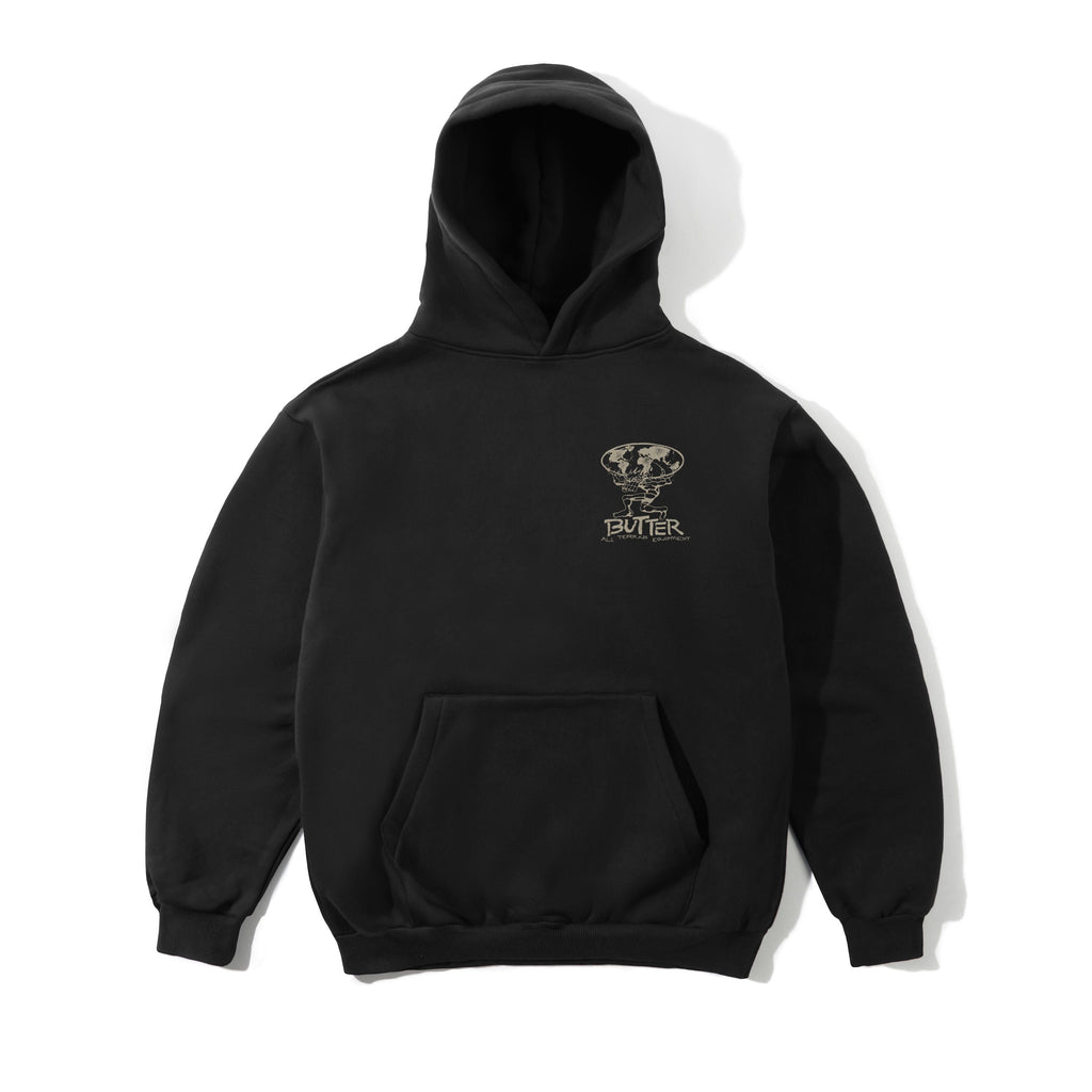 Terrain Pullover Hood Black