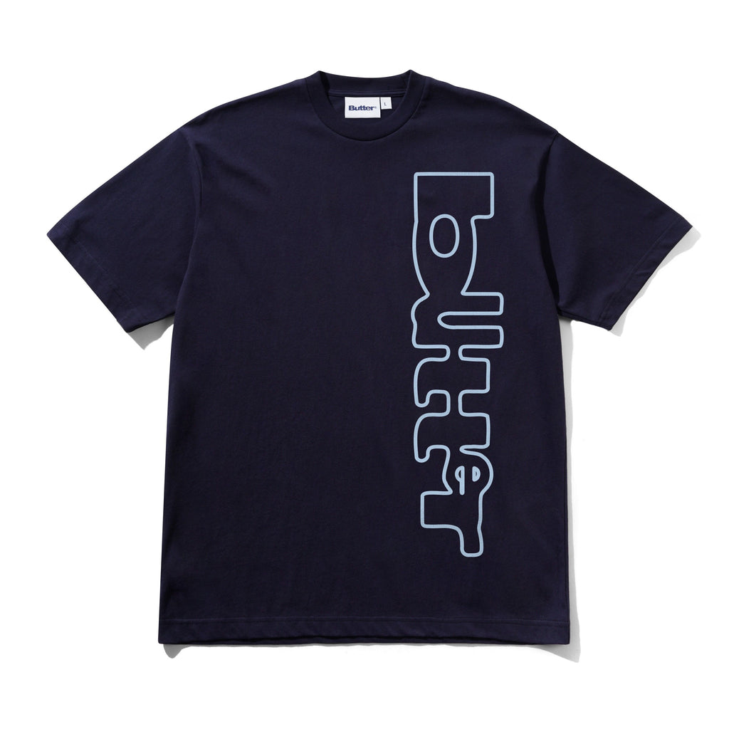 Warped Tee Navy