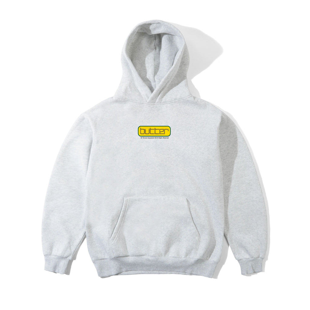Reserved Pullover Hood Ash